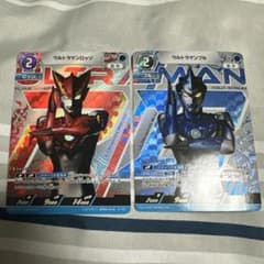 ウルトラマンカードゲーム ロッソ ブル TSUTAYA チームマッチ プロモ