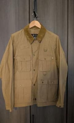 Barbour バブアー ジャケット ブラウン ヘリテージ プラス - メルカリ