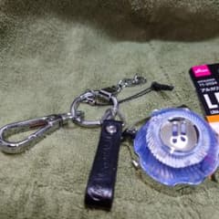 パチンコ 京楽 P フラッシュ ストラップ エアバイブ キーホルダー