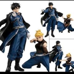 Precious G.E.M. 鋼の錬金術師 ロイ・マスタング＆リザ・ホークアイ