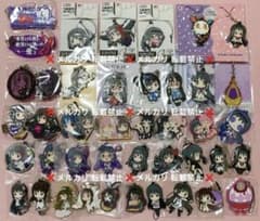 魔法少女まどか☆マギカ ラバーストラップ 暁美ほむら他 41点セット