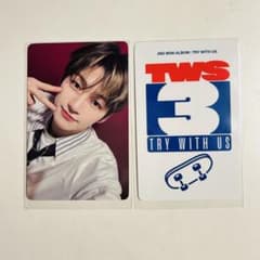 TWS ジフン 中華 トレカ ヨントン 7回目 yzy 7.0トレカ 中国 - メルカリ