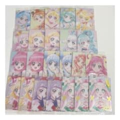 プリキュア カード ウエハース HR カード スカイ ニャミー ドリーム 他