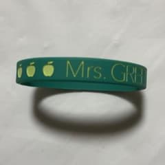 Mrs. GREEN APPLE ラバーバンド 緑 初期 - メルカリ