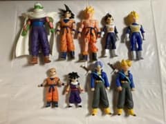 希少 ドラゴンボールZ スーパーバトルコレクション 9体セット① 当時物