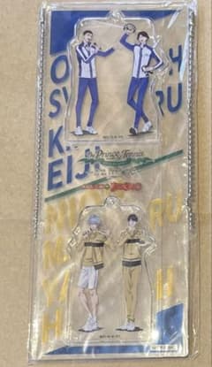 新テニスの王子様 まねきねこ アクリルキーホルダー 仁王 柳生 菊丸