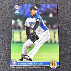 2013RC】大谷翔平 NPB BBM 2013 チームリミ ルーキーカード - メルカリ