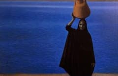 杉山寧、【水】、希少な額装用画集より、新品額装付、状態良好 - メルカリ