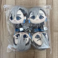 ザンカ×4】ガチアクタ ちびぐるみ vol.1 - メルカリ