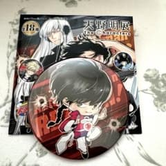 家庭教師ヒットマンREBORN! 天野明展 コレクション缶バッジ 風 フォン