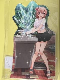 俺ガイル きゃらっとくじ A賞メガBIGアクリルスタンド 由比ヶ浜結衣