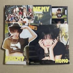 TWICE 『ENEMY』 モモ 初回限定盤B 封入 セット - メルカリ