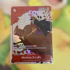 ルフィ マッチングバトル プロモ ワンピース 花札 英語版 - メルカリ