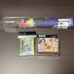 黛 冬優子 プレイマット デッキケース スリーブ セット ブシロード