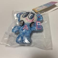 レオパードぬいぐるみチャーム ナカムラくん ヒョウ柄 エンジェル