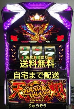 パチスロ実機 ハナハナ鳳凰天翔 紫 - メルカリ