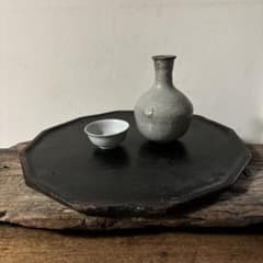 李朝白磁徳利 骨董 韓国骨董 アンティーク 古道具 白洲正子 秦秀雄