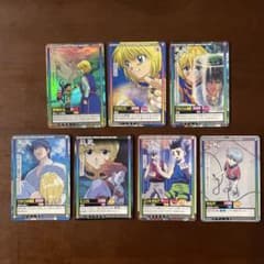 ハンターハンター 仲間たち C160 ハイパーバトル カードダス - メルカリ