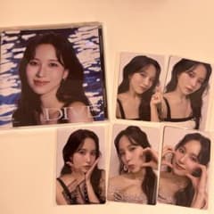 TWICE DIVE ミナ盤 トレカ コンプセット MINA - メルカリ