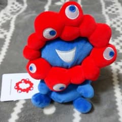 EXPO2025 ミャクミャクお手玉風ぬいぐるみ - メルカリ