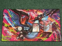 ポケモンカード 海外 メガリザードンX プレミアムコレクション