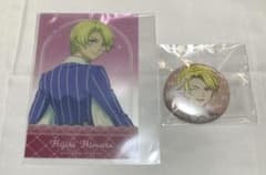 KING OF PRISM キンプリ 氷室聖 缶バッジ クリアシート 特典 - メルカリ