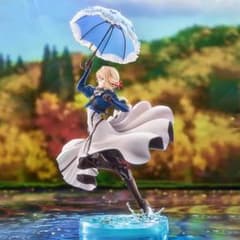 特典版 ヴァイオレットエヴァーガーデン フィギュア - メルカリ