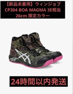 ウィンジョブ CP304 BOA MAGMA 3E相当 26cm 限定カラー - メルカリ