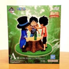 新品・未開封】ワンピース 一番くじ A フィギュア エース サボ ルフィ