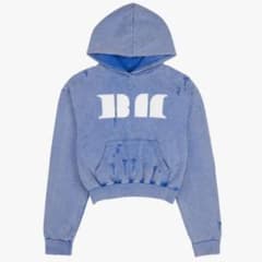 BABYMONSTER ベビモン スウェットフーディー スカイブルー L - メルカリ