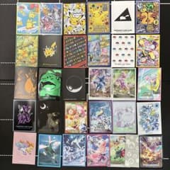 ポケカ スリーブ31種類まとめ売りセット ピカチュウ ポケモン デッキ