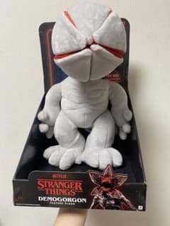 ストレンジャーシングス サウンドぬいぐるみ 12インチ デモゴルゴン
