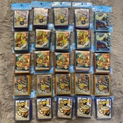 ポケモンセンタートウホク ポケカ デッキシールド 64枚入り25個まとめ