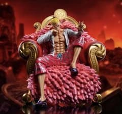 ワンピース ドフラミンゴ フィギュア ガレージキット - メルカリ