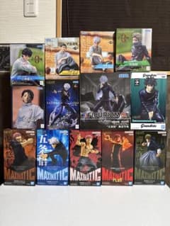 呪術廻戦 フィギュア 13点(五条 夏油 狗巻 乙骨 禪院直哉 宿儺 虎杖