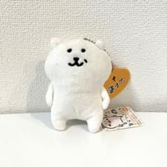 気まぐれ値下げ】自分ツッコミくま マスコット キーチェーン ドヤ顔