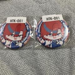 ウェブポン 氷絶 氷点下30度の絶望 十二村結 缶バッジ - メルカリ