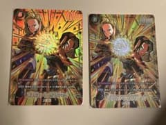 フュージョンワールド1st アニバーサリーセット 人造人間17号 18号FB01