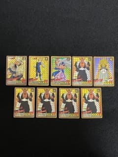 ドラゴンボールZ カードダス キラカード 9枚 まとめ売り 早いもの勝ち