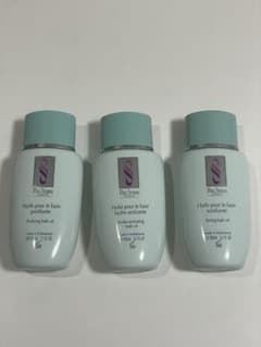 ポールシェリー バスオイル 3本セット ピュリファイング ハイドロ