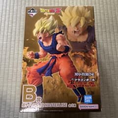 未開封 一番くじ ドラゴンボールZ MASTERLISE B賞 超サイヤ人孫悟空
