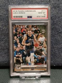 2018 Chronicles Luka Doncic RC PSA 10 - メルカリ
