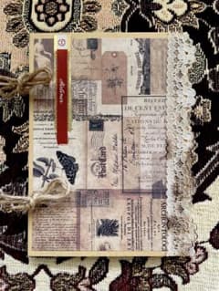 ハンドメイド☆ジャンクジャーナル雑記帳(vintage) - メルカリ