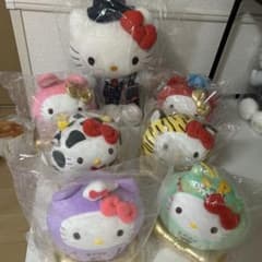 ヤクルト干支キティぬいぐるみ 7体セット - メルカリ