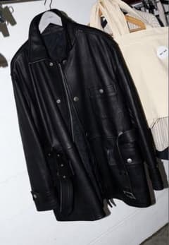 田中オム COMME des GARCONS HOMME leather - メルカリ