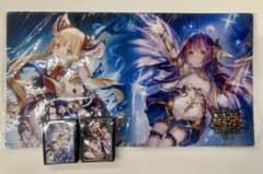 ま*ぬ様 Shadowverse 最強チーム決定戦 福岡 プレイマット&スリーブ