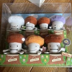 ドコモダケキャラクター ぬいぐるみクリーナー 7体セット - メルカリ