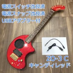 FERNANDES ZO-3 フェルナンデス ZO-3C 赤 キャンディレッド - メルカリ