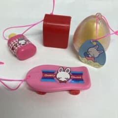 チアリーチャム プレミアムマスコット 昭和レトロ サンリオのおまけ