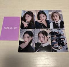 ITZY フォトカードセット CHECKMATE - メルカリ